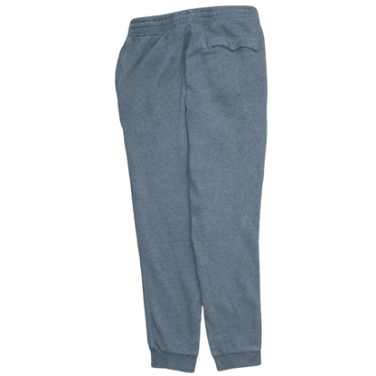 Nike Men's Grey Jogger Sweatpants S Elastic Cuffed Casual Fleece