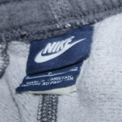 Nike Men's Grey Jogger Sweatpants S Elastic Cuffed Casual Fleece