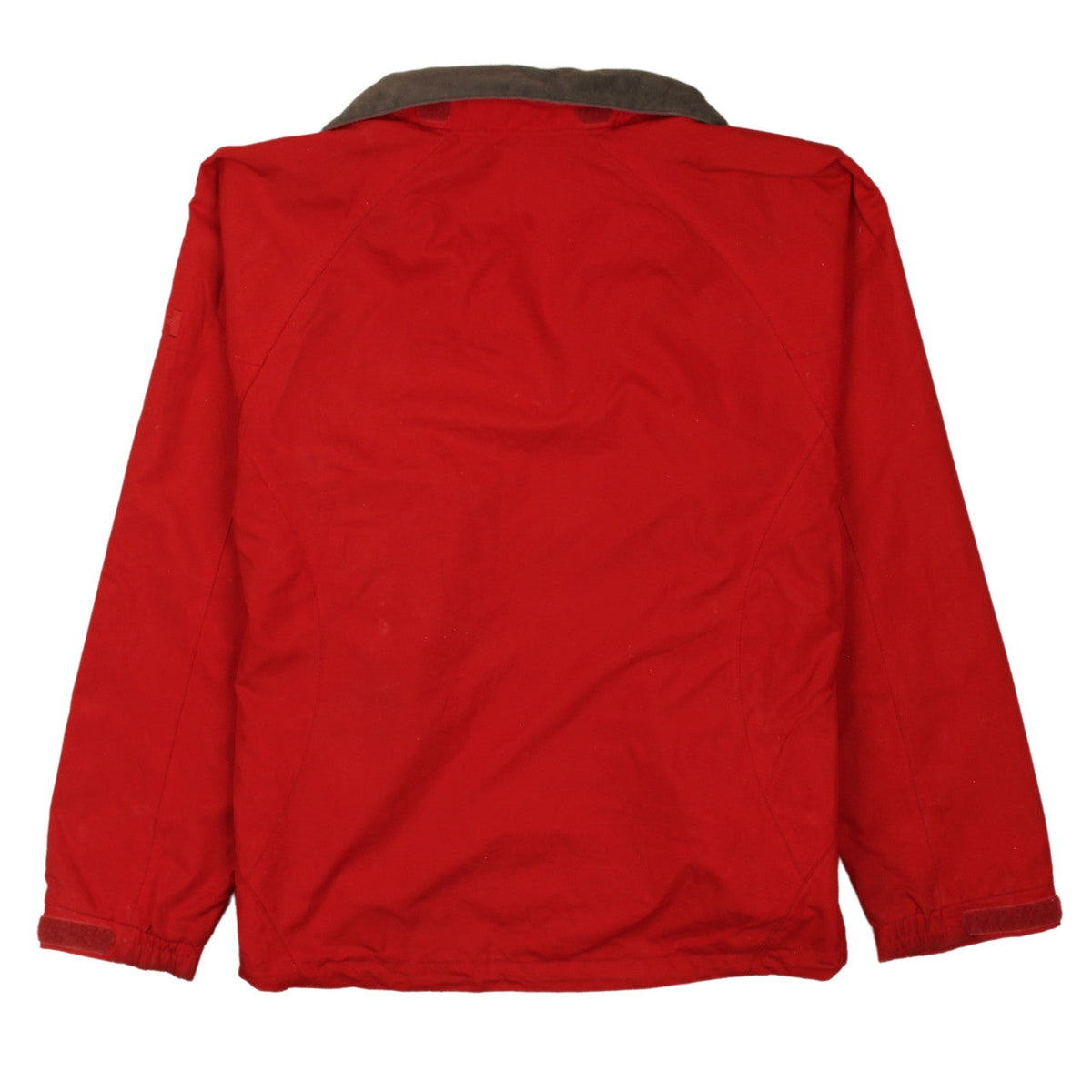 Helly Hansen Women's Red Waterproof Windbreaker Jacket M