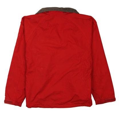 Helly Hansen Women's Red Waterproof Windbreaker Jacket M
