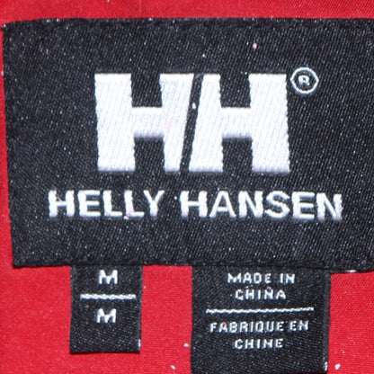 Helly Hansen Women's Red Waterproof Windbreaker Jacket M
