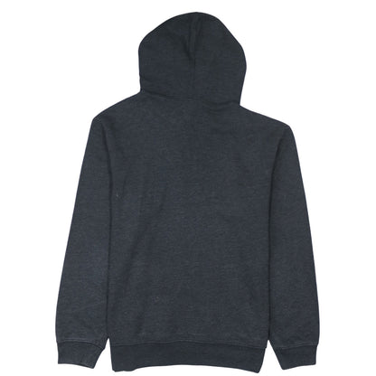 GAP Men's Grey USA Flag Logo Pullover Hoodie Size L