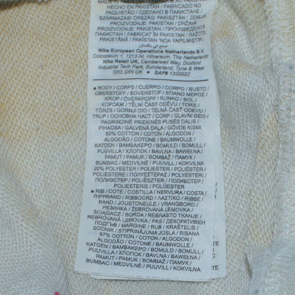 Nike Womens Beige Tie Dye Crew Neck Sweatshirt M Daisy Graphic