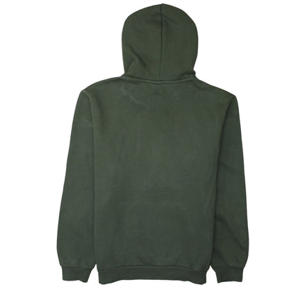 Puma Men's Green Pullover Hoodie Small Regular Fit Fleece Sportswear