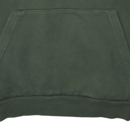 Puma Men's Green Pullover Hoodie Small Regular Fit Fleece Sportswear