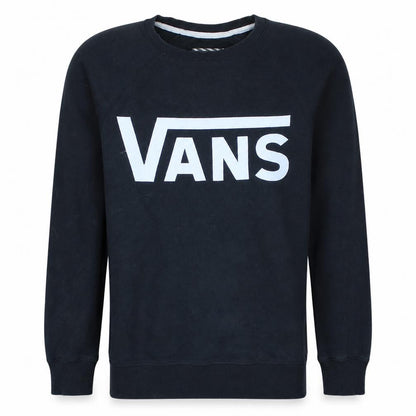 Vans Men's Black XS Crew Neck Pullover Sweatshirt