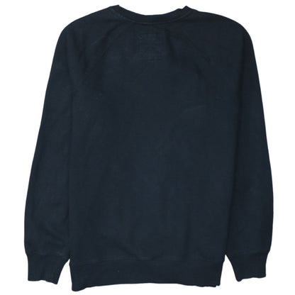 Vans Men's Black XS Crew Neck Pullover Sweatshirt
