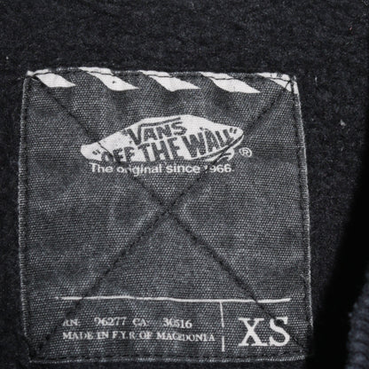 Vans Men's Black XS Crew Neck Pullover Sweatshirt