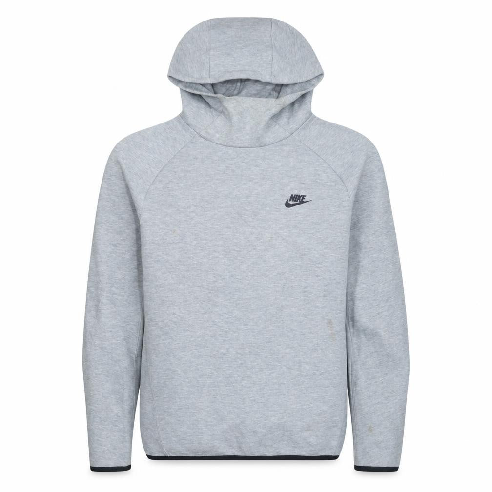 Nike Men’s Grey Pullover Hoodie Size S Regular Fit Sportswear