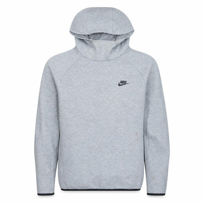 Nike Men’s Grey Pullover Hoodie Size S Regular Fit Sportswear
