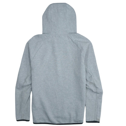 Nike Men’s Grey Pullover Hoodie Size S Regular Fit Sportswear