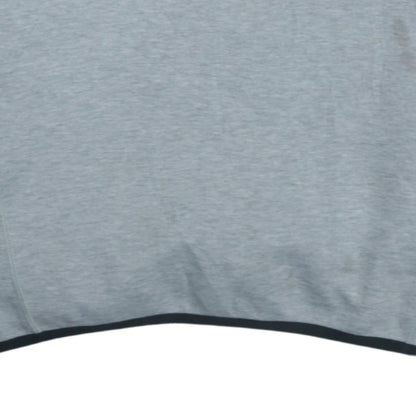 Nike Men’s Grey Pullover Hoodie Size S Regular Fit Sportswear
