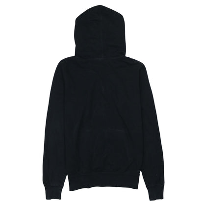 Nike Womens Black Full Zip Hoodie Size M Hooded Sweatshirt