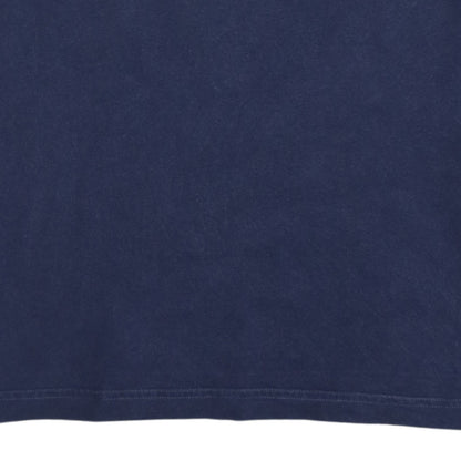 Tommy Hilfiger Men's Blue Organic Cotton Crew Neck T-Shirt L
