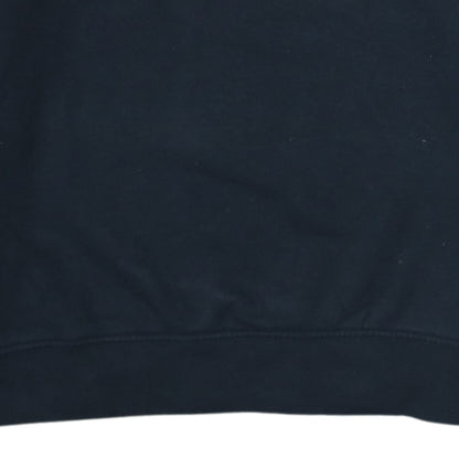 Champion Men's Black Small Pullover Sweatshirt Crew Neck