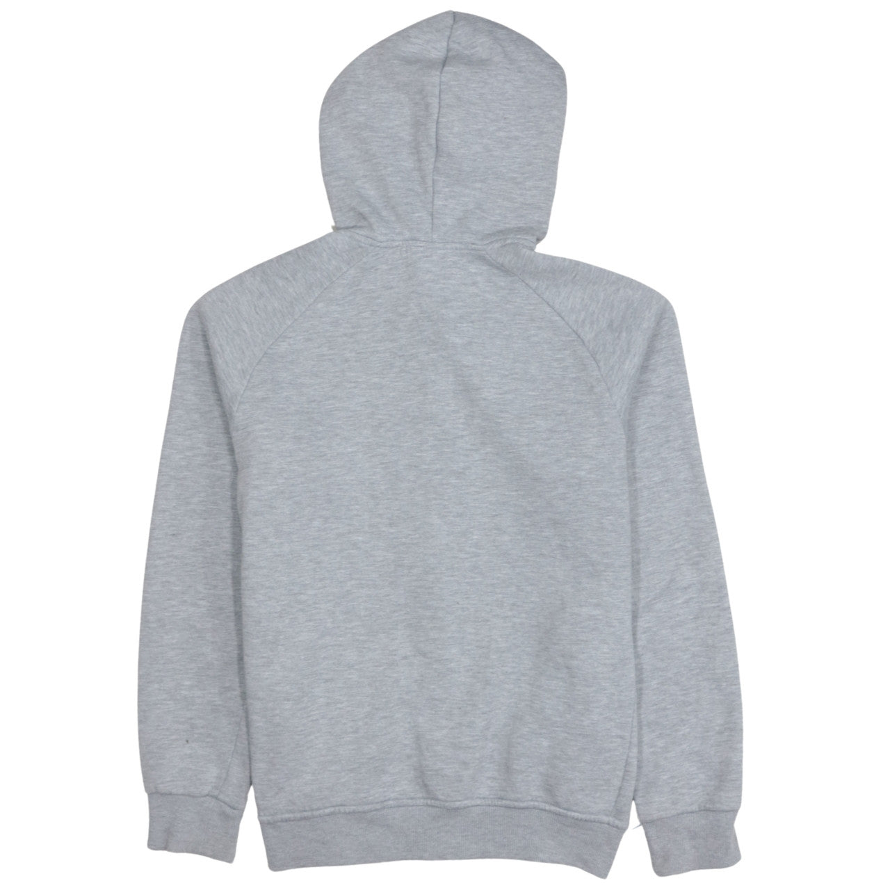 Nike Men's Grey Full Zip Hoodie L Fleece Sportswear