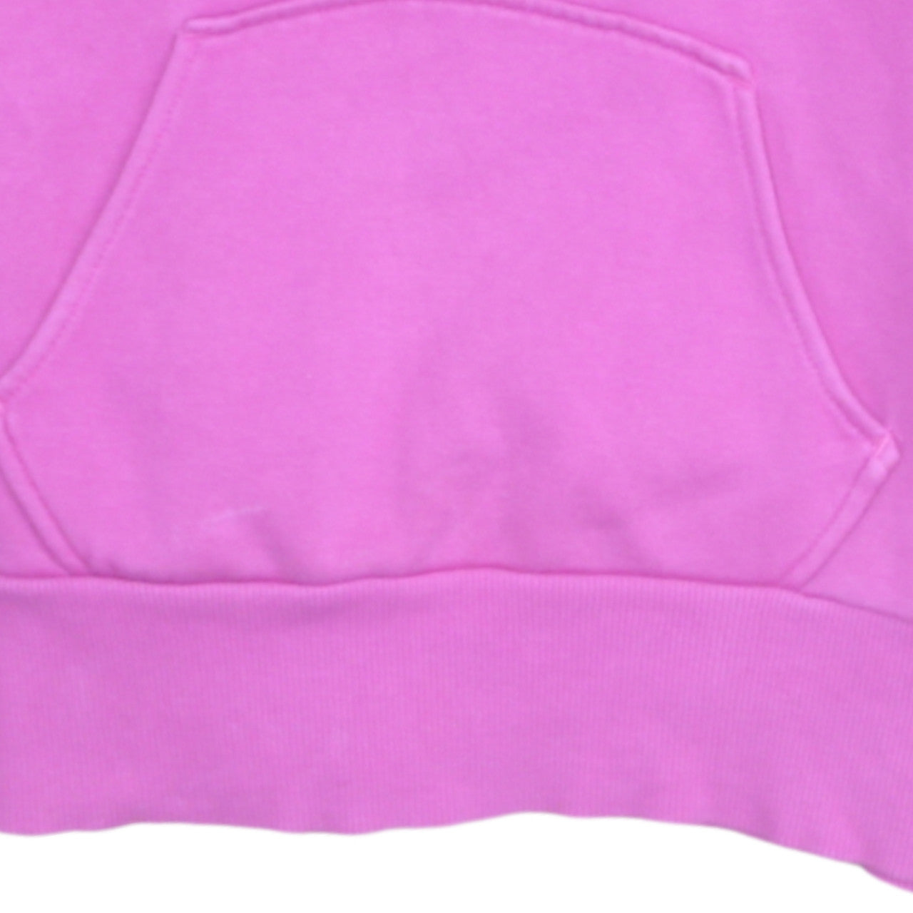 Puma Women Pink Pullover Hoodie UK 12 Cotton Blend Casual