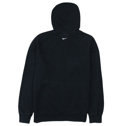 Nike Men's Black Pullover Hoodie M Graphic Logo Sports Fleece