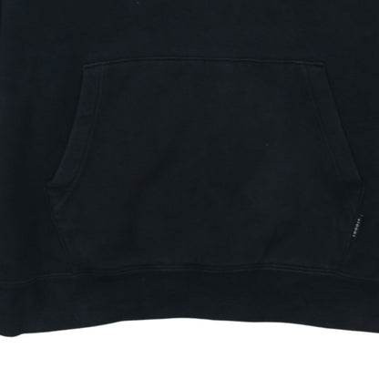 Nike Men's Black Pullover Hoodie M Graphic Logo Sports Fleece