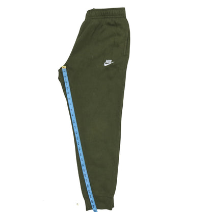 Nike Men's Green Jogger Sweatpants M Regular Fit Fleece