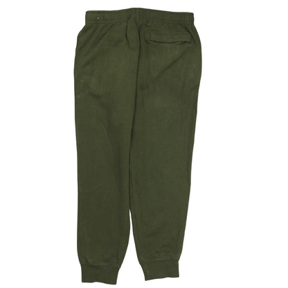 Nike Men's Green Jogger Sweatpants M Regular Fit Fleece