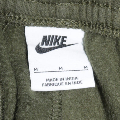 Nike Men's Green Jogger Sweatpants M Regular Fit Fleece