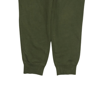 Nike Men's Green Jogger Sweatpants M Regular Fit Fleece