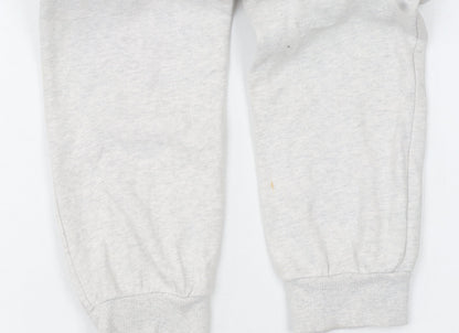 Ellesse Girls Grey Jogger Sweatpants 12-13 Years Cotton Blend