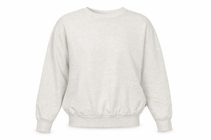Puma Women's Beige Cotton Blend Pullover Sweatshirt Size L