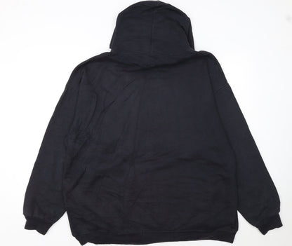 Genuine Merchandise Men's Black XL Pullover Hoodie with Giants Logo
