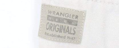 Wrangler Men's Beige Cargo Shorts 40in Cotton Lightweight Summer