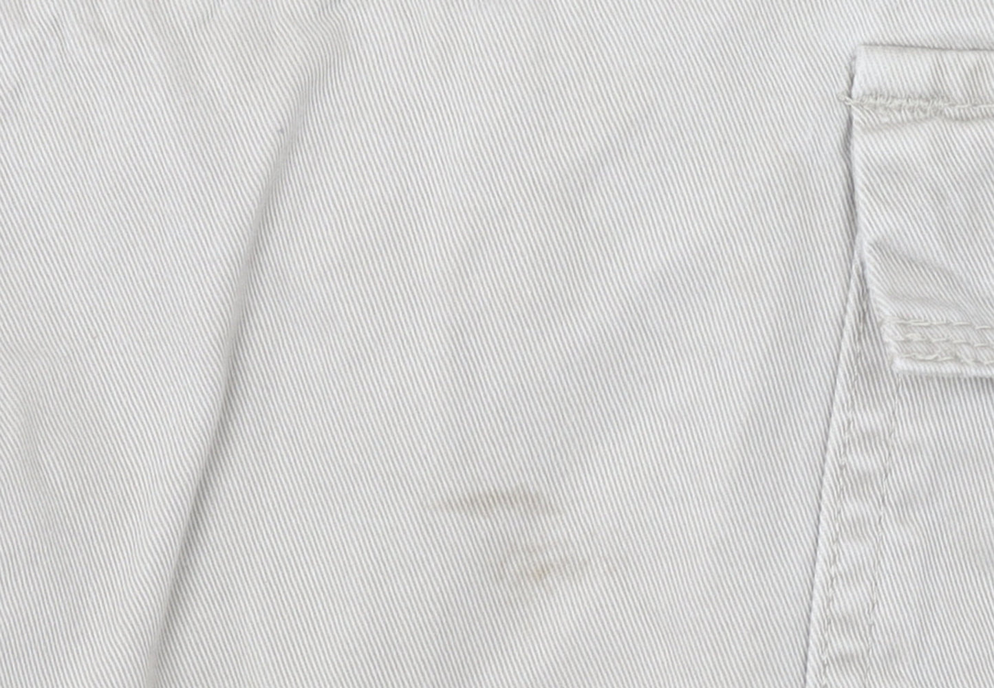 Wrangler Men's Beige Cargo Shorts Size 40 Cotton Canvas Casual