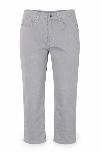 Lee Women’s Grey Easy Fit Straight Leg Stretch Jeans Size 10