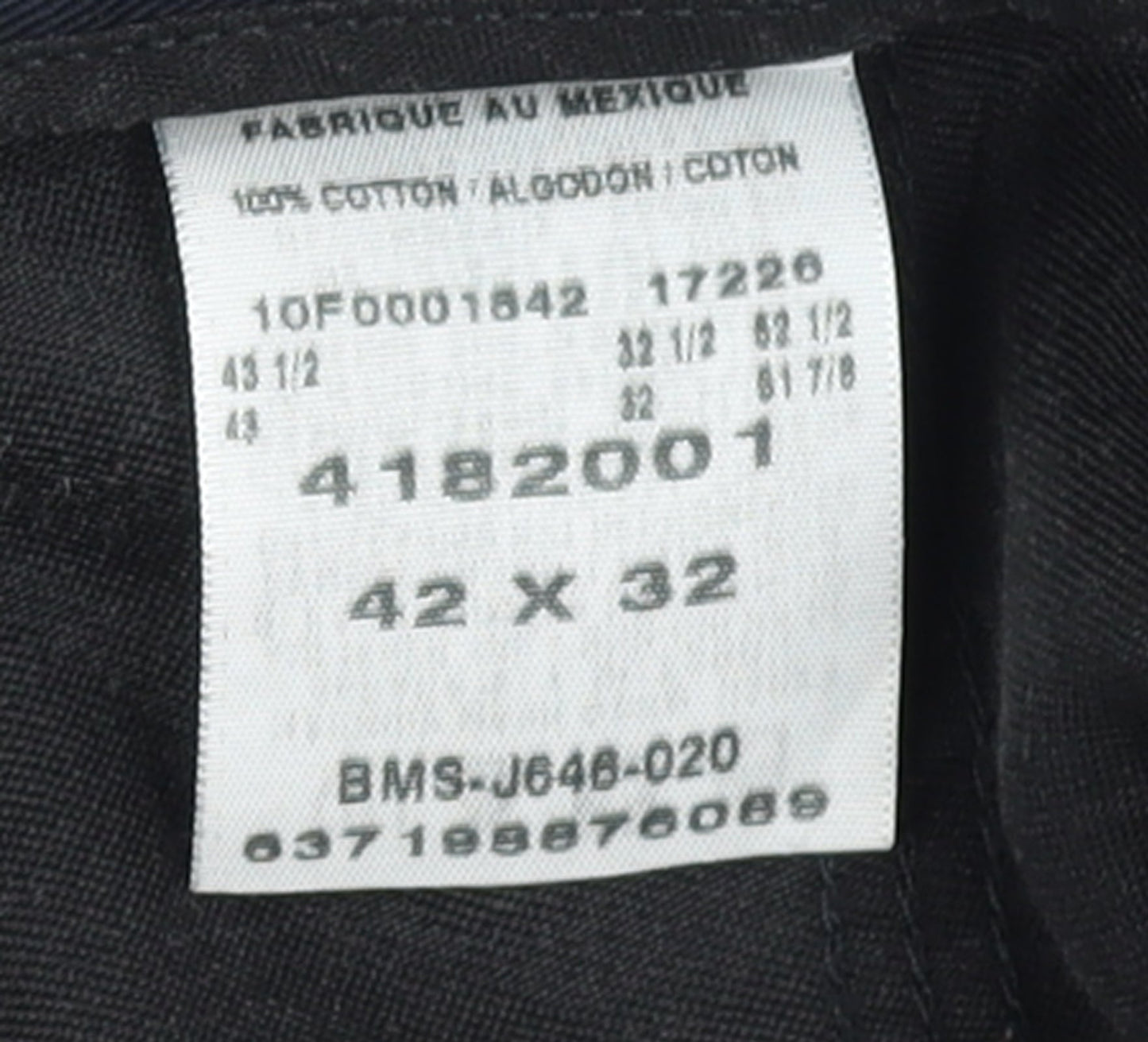 Mens UK Size 2XL Lee Regular Fit Chino Blue Trousers