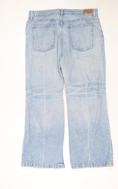 Polo Ralph Lauren Men’s Blue Straight Leg Jeans 32R Light Wash Denim