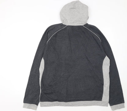 Umbro Men's Grey XL Pullover Hoodie Sweatshirt Sportswear
