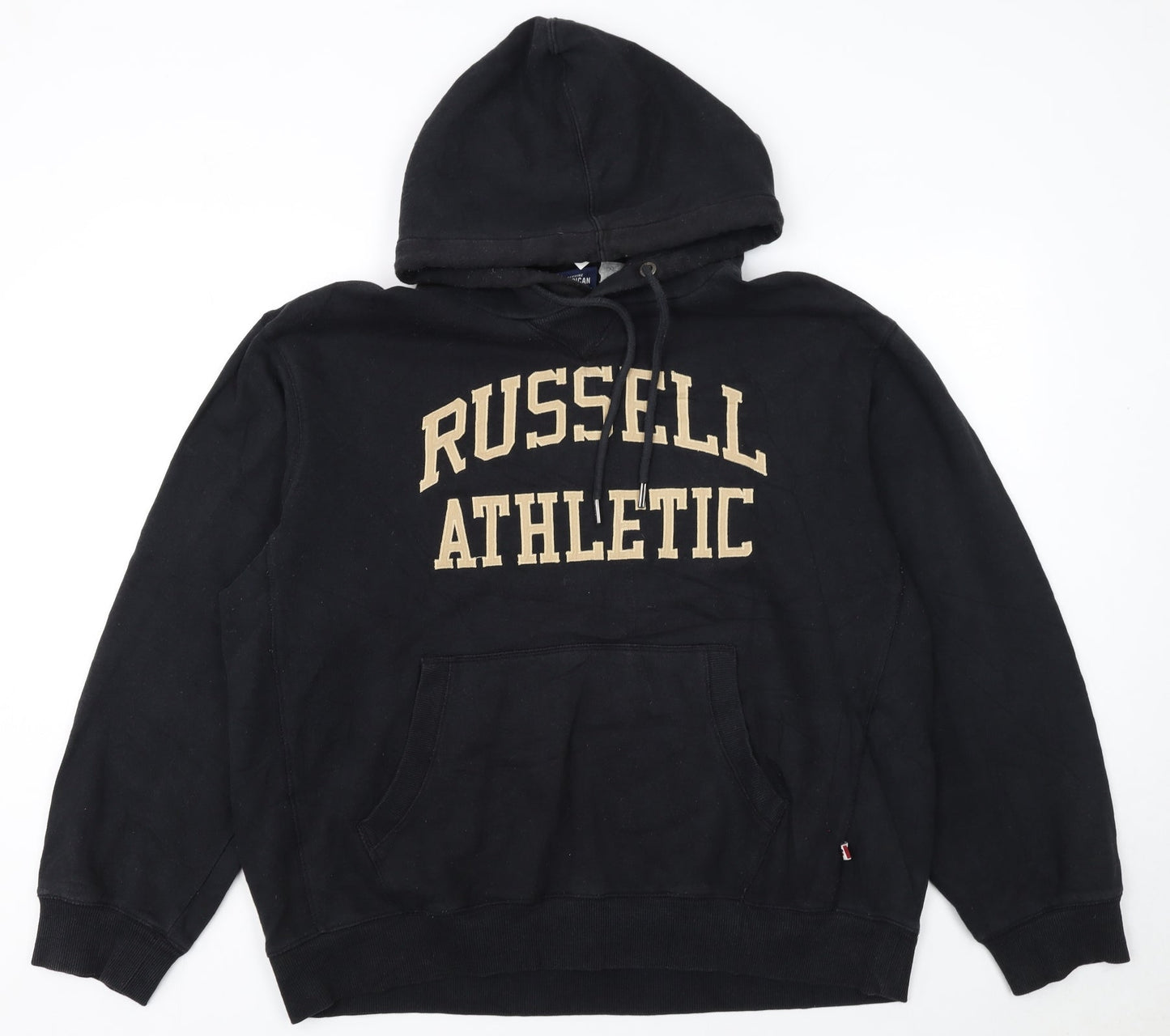 Russell Athletic Men's Black 2XL Pullover Hoodie