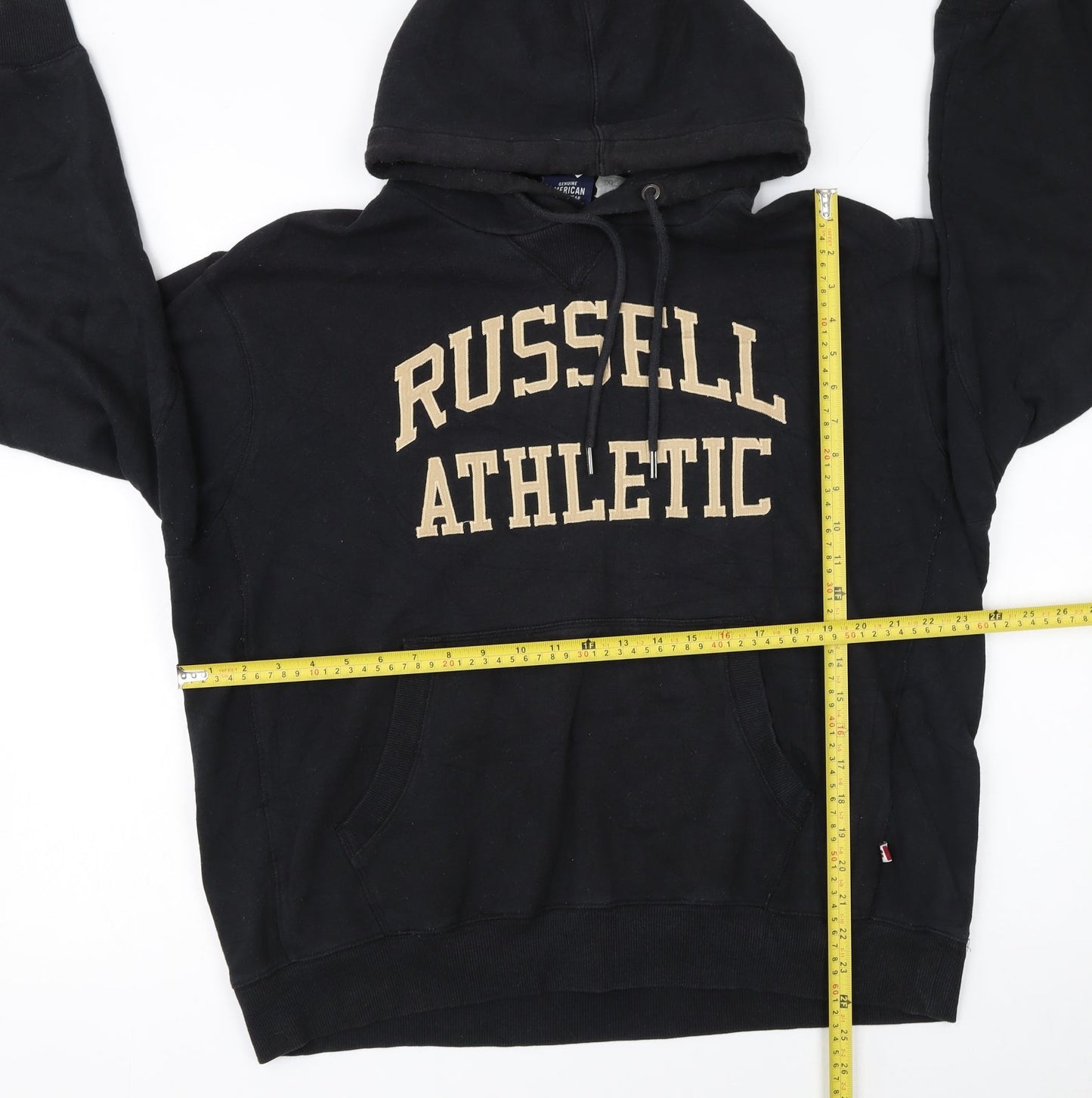 Russell Athletic Men's Black 2XL Pullover Hoodie