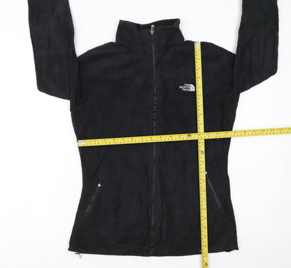 The North Face Women's Black Fleece Full Zip Sweatshirt S