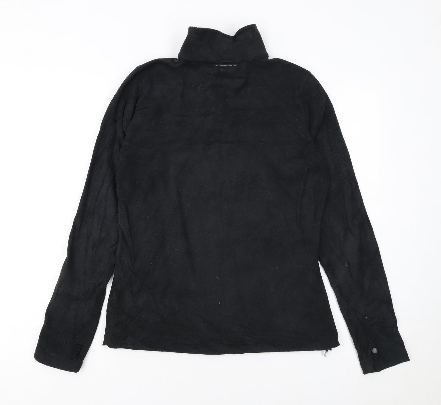 The North Face Women's Black Fleece Full Zip Sweatshirt S