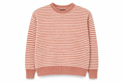 Primark Women’s Striped Crew Neck Knit Jumper Small Multicoloured