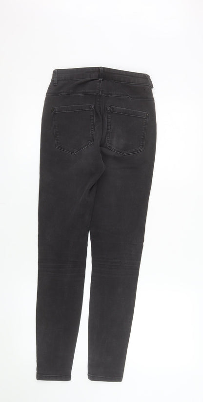 ONLY Women's Black Skinny Jeans S/30 Slim Fit Denim