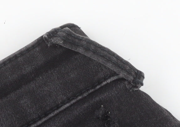 ONLY Women's Black Skinny Jeans S/30 Slim Fit Denim
