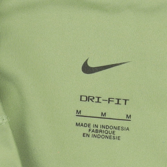 Nike Women’s Green Dri-Fit Leggings Medium Stretch Workout Trousers
