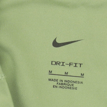 Nike Women’s Green Dri-Fit Leggings Medium Stretch Workout Trousers