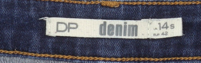 DP Denim Womens Blue Size 14S Skinny Jeans Classic Fit