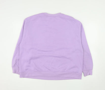 Dunnes Stores Womens Purple Colorado Springs Pullover Sweatshirt L
