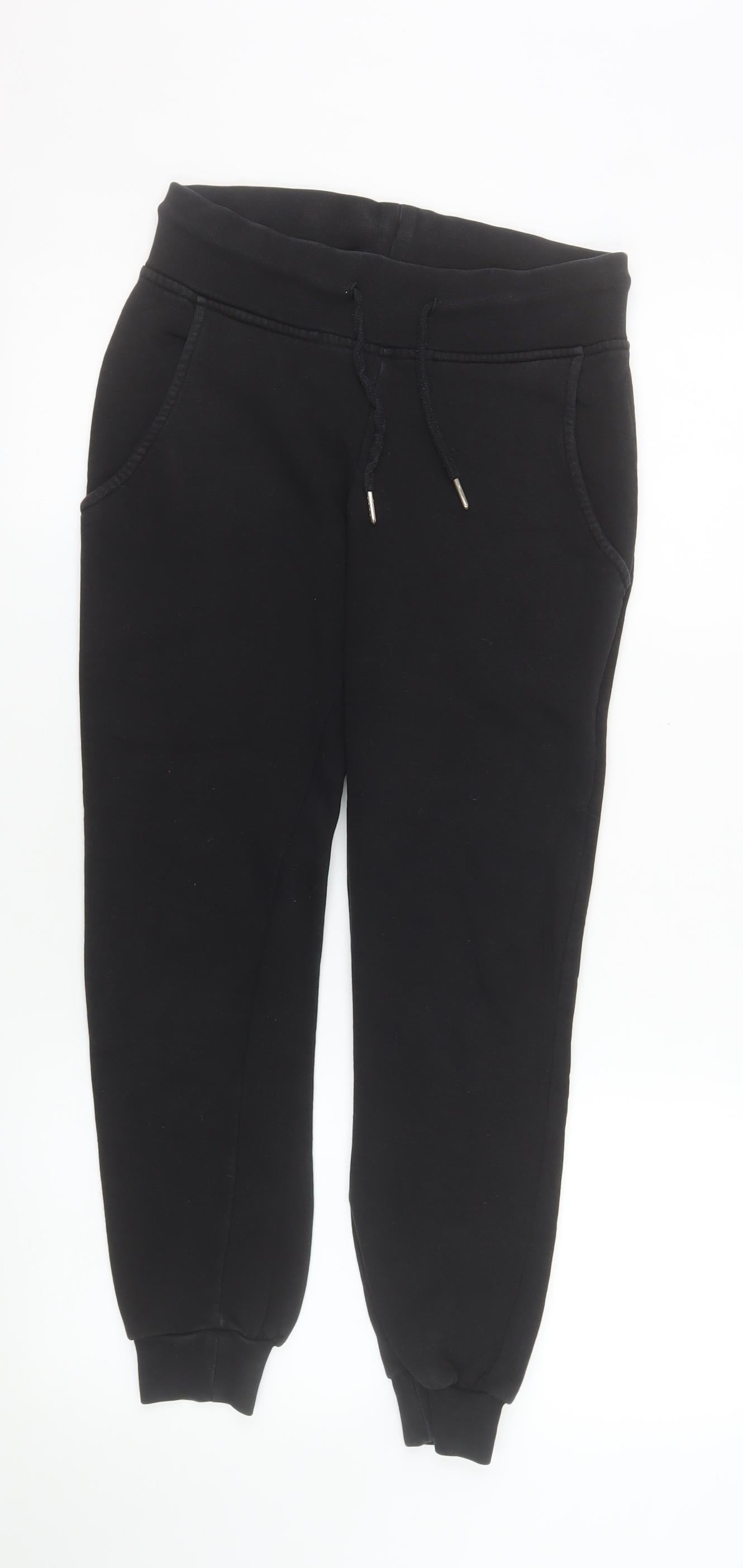 Very Women's Black Jogger Trousers Size 8 Comfortable Activewear