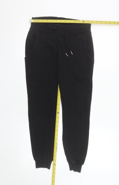 Very Women's Black Jogger Trousers Size 8 Comfortable Activewear