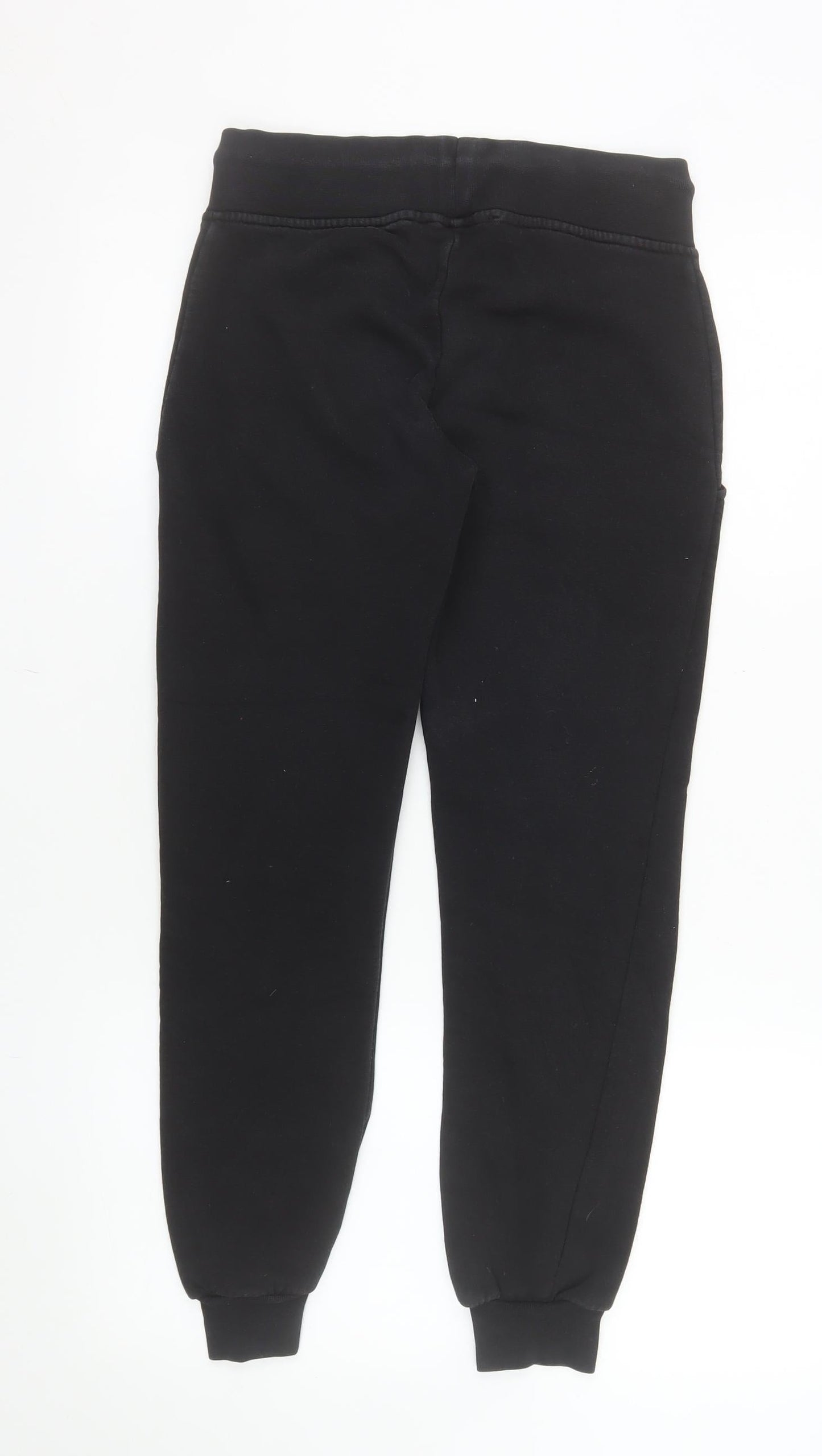 Very Women's Black Jogger Trousers Size 8 Comfortable Activewear
